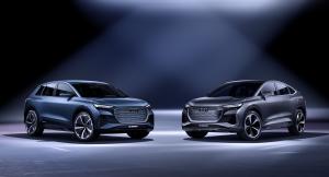 Audi Q4 Sportback e-tron Concept 2020 года 